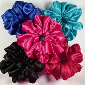 Colorful Hair Scrunchy